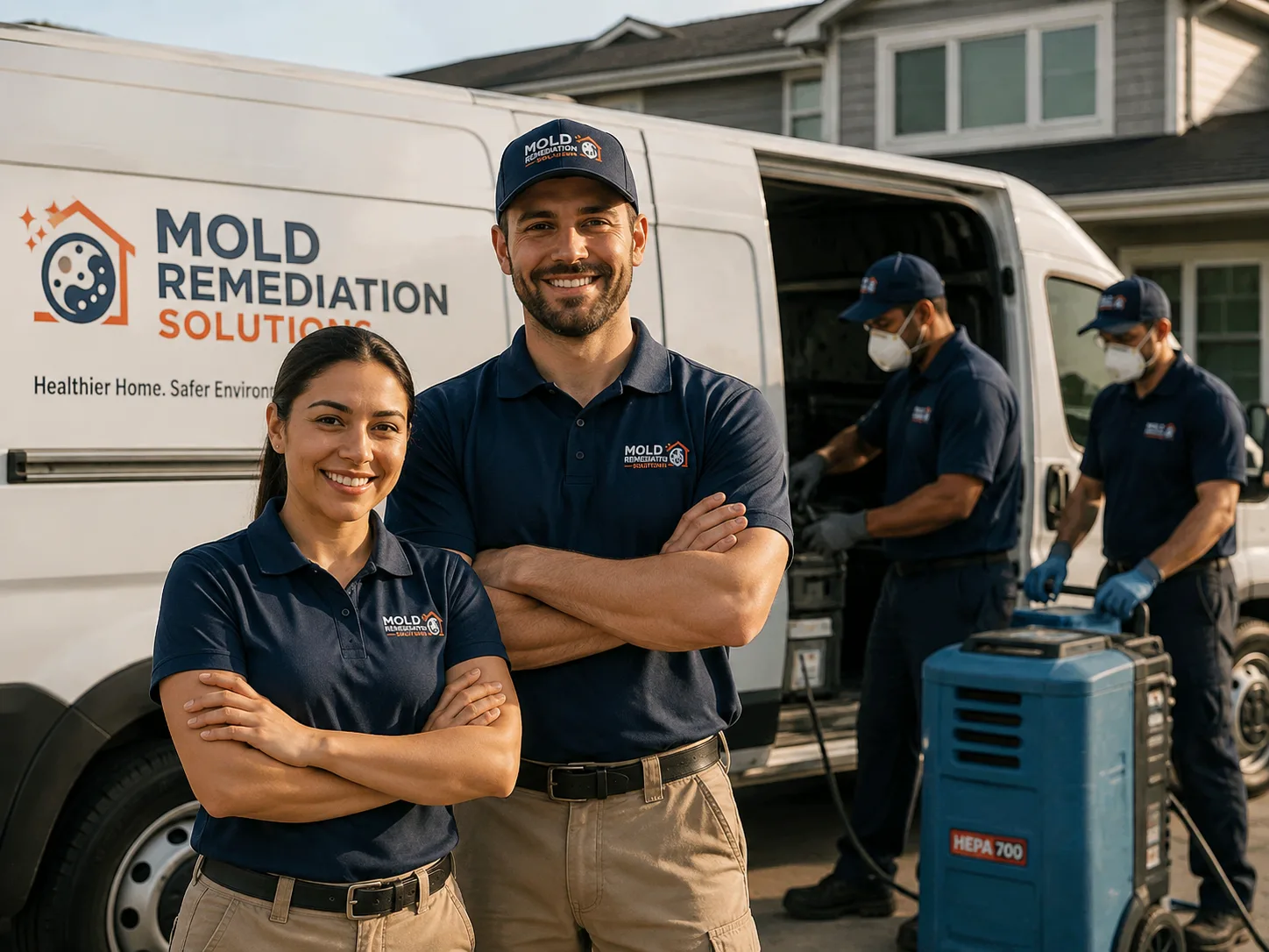 Mold Remediation company in Section, AL